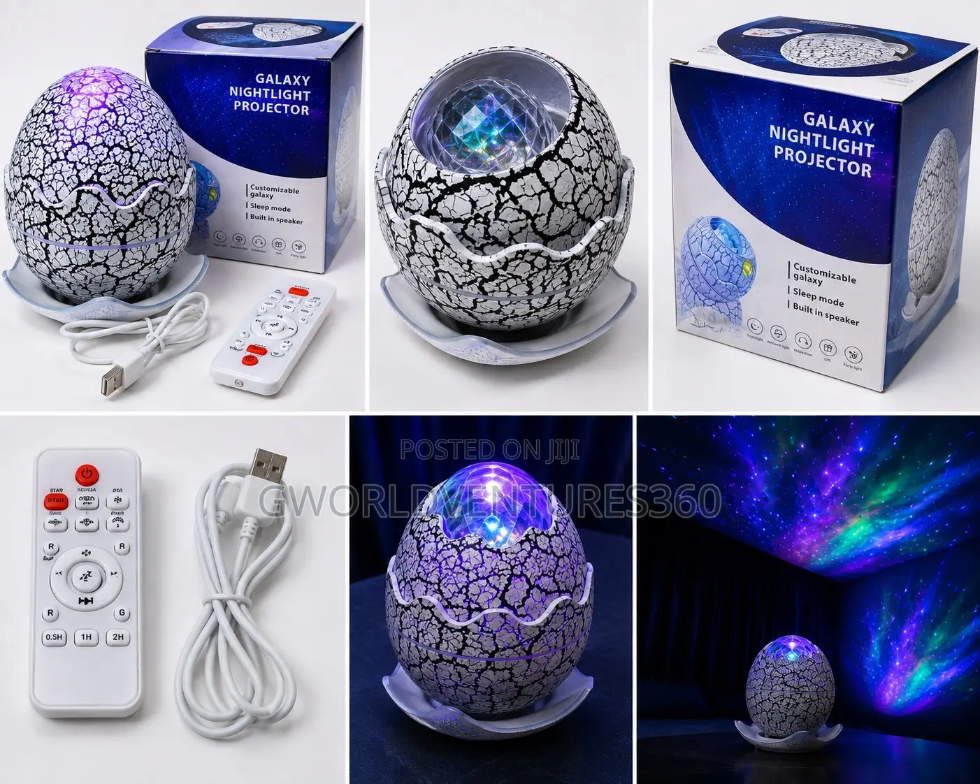 Galaxy Dragon Light