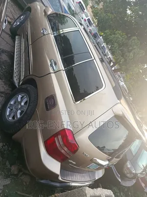 Toyota Highlander 2005 Gold