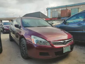 Honda Accord 2006 Red