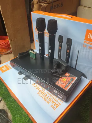 JBL Sk-2000 Wireless Microphone