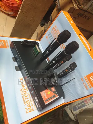 JBL Sk-2000 Wireless Microphone