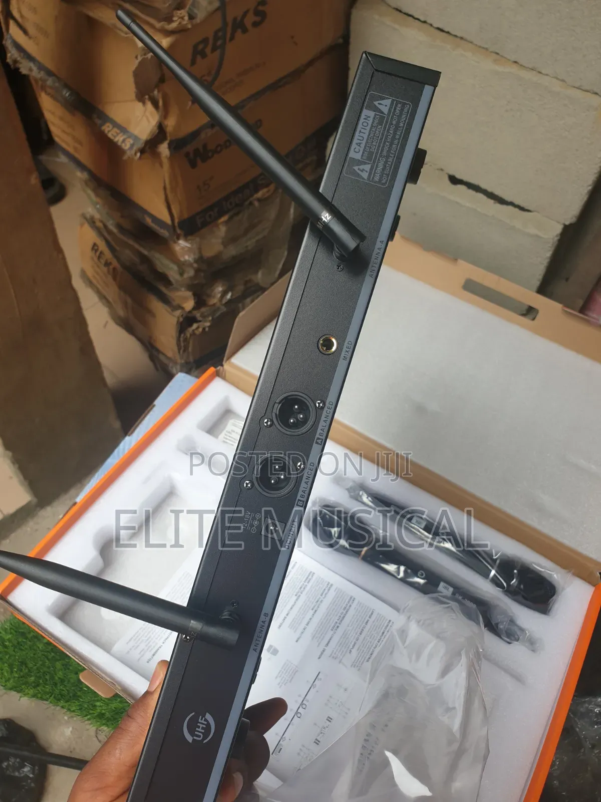 JBL Sk-2000 Wireless Microphone