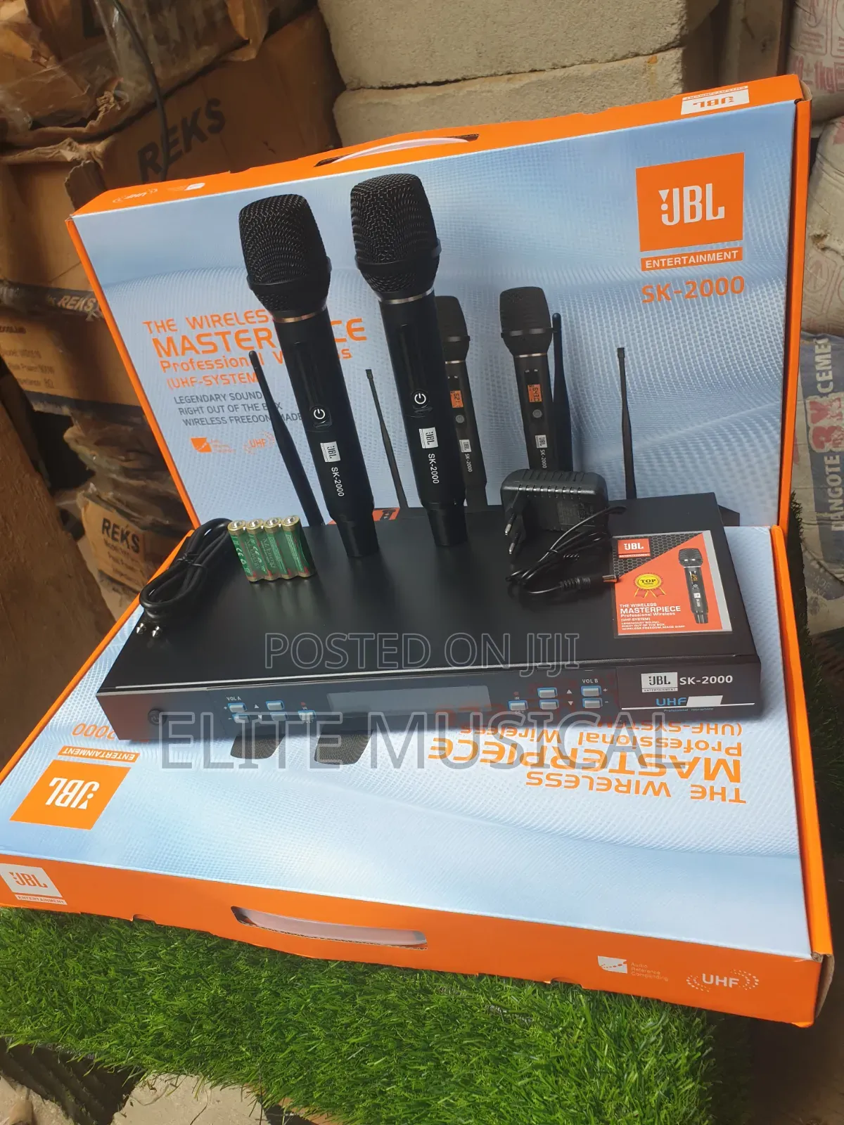 JBL Sk-2000 Wireless Microphone