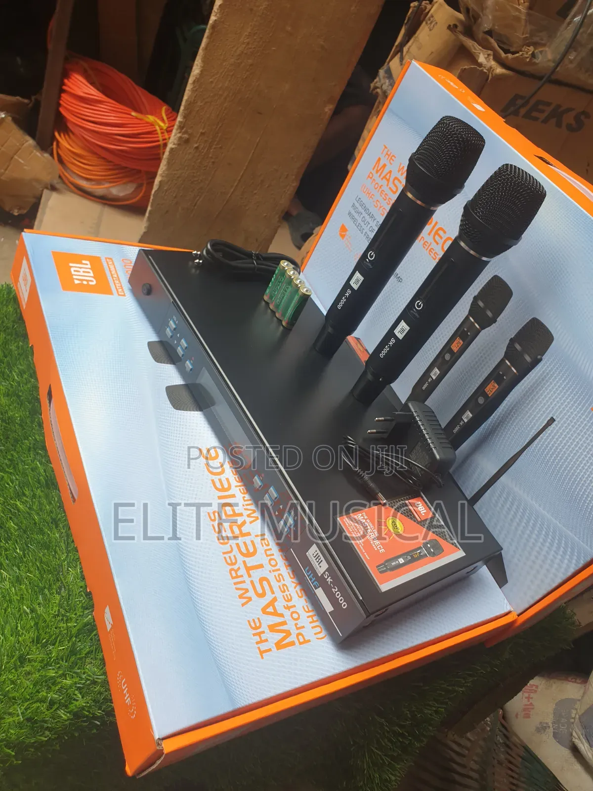 JBL Sk-2000 Wireless Microphone