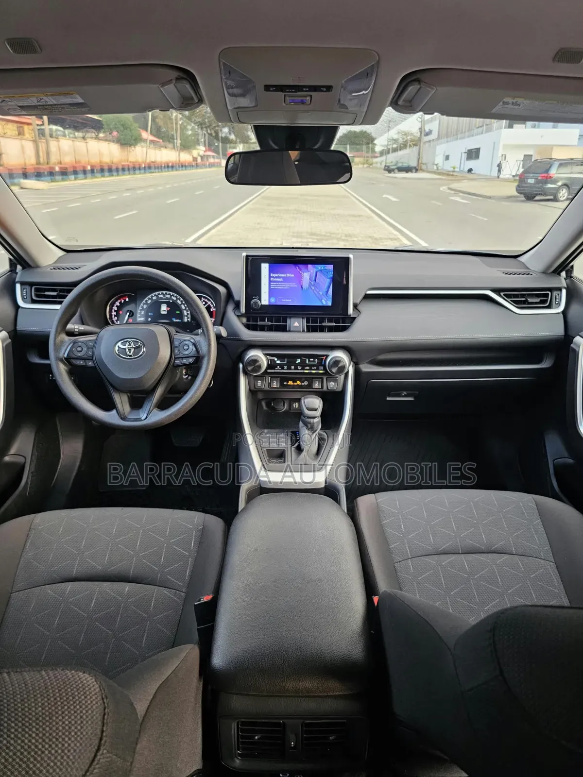 Toyota RAV4 LE 2025 Gray