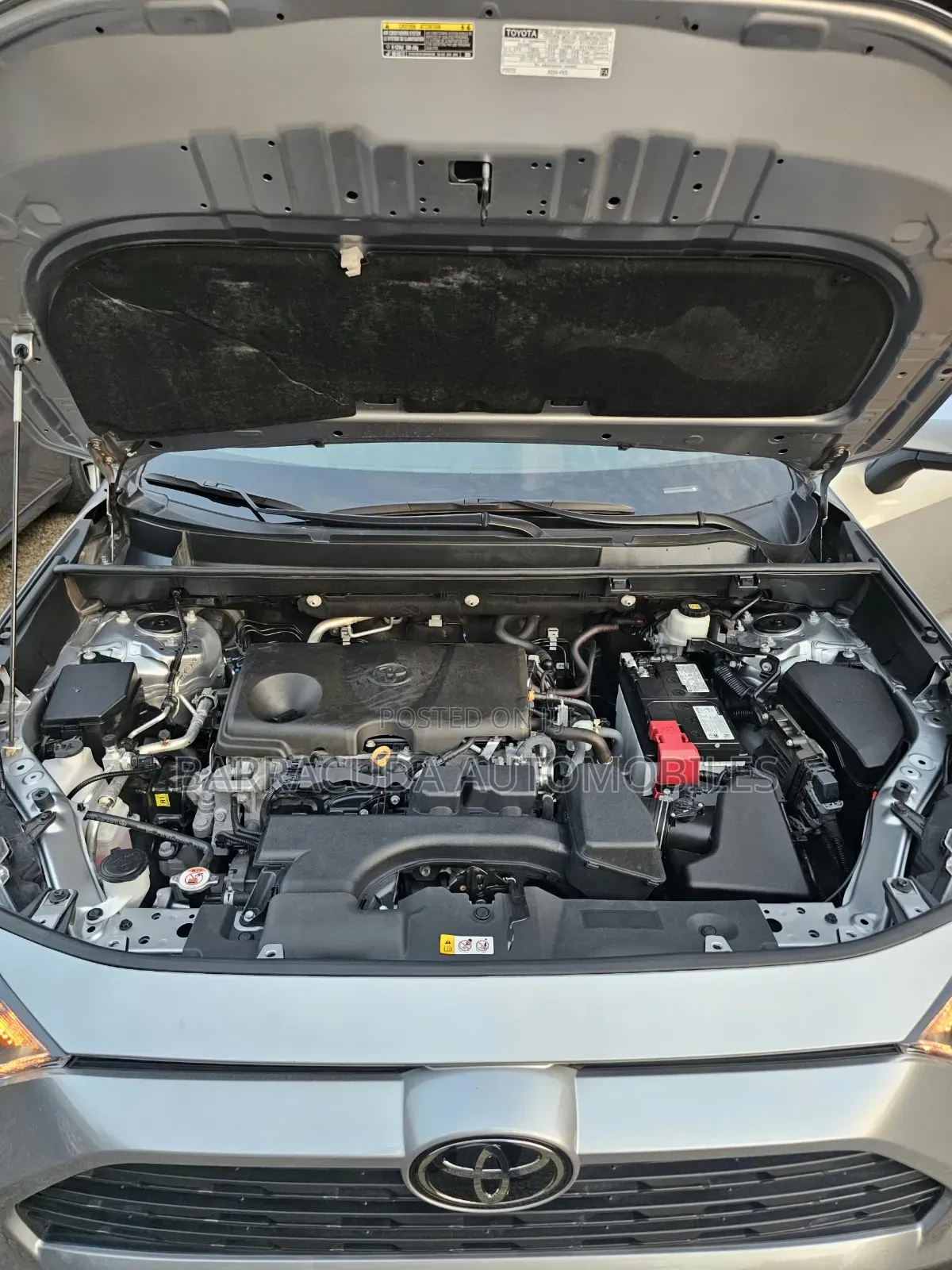 Toyota RAV4 LE 2025 Gray
