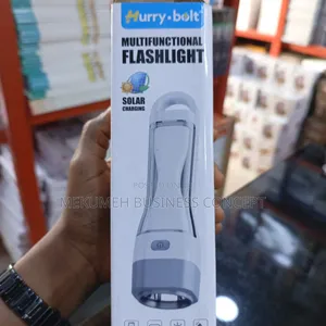 Solar Multifunctional Flashlight