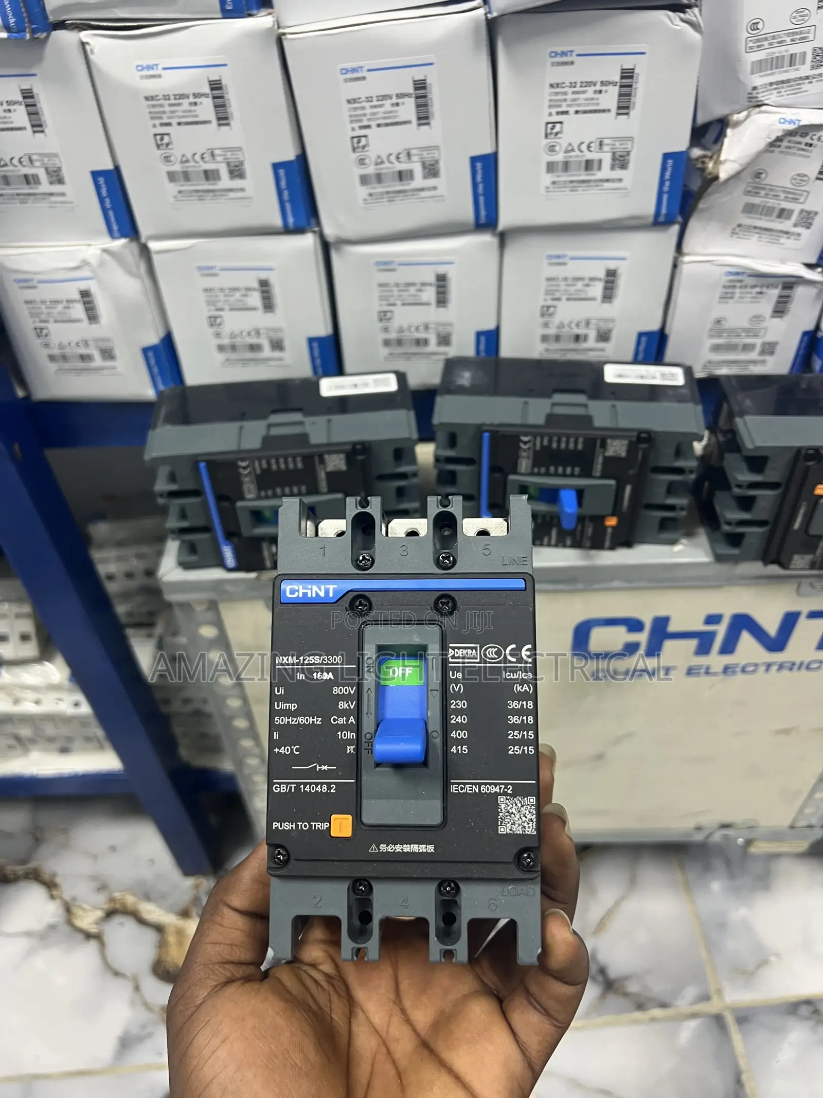 McCb Chint Product
