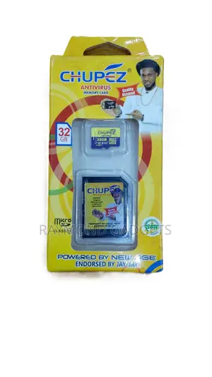 Chupez 32GB Anti-Virus Class 10 MicroSD Memory Card