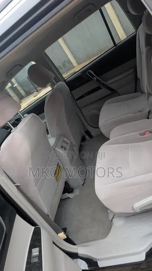 Toyota Highlander 4x4 2008 Black