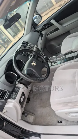 Toyota Highlander 4x4 2008 Black