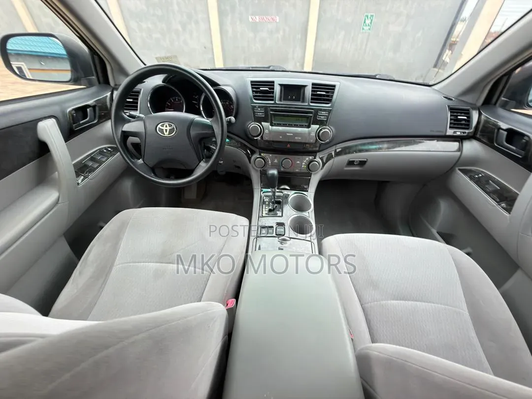 Toyota Highlander 4x4 2008 Black