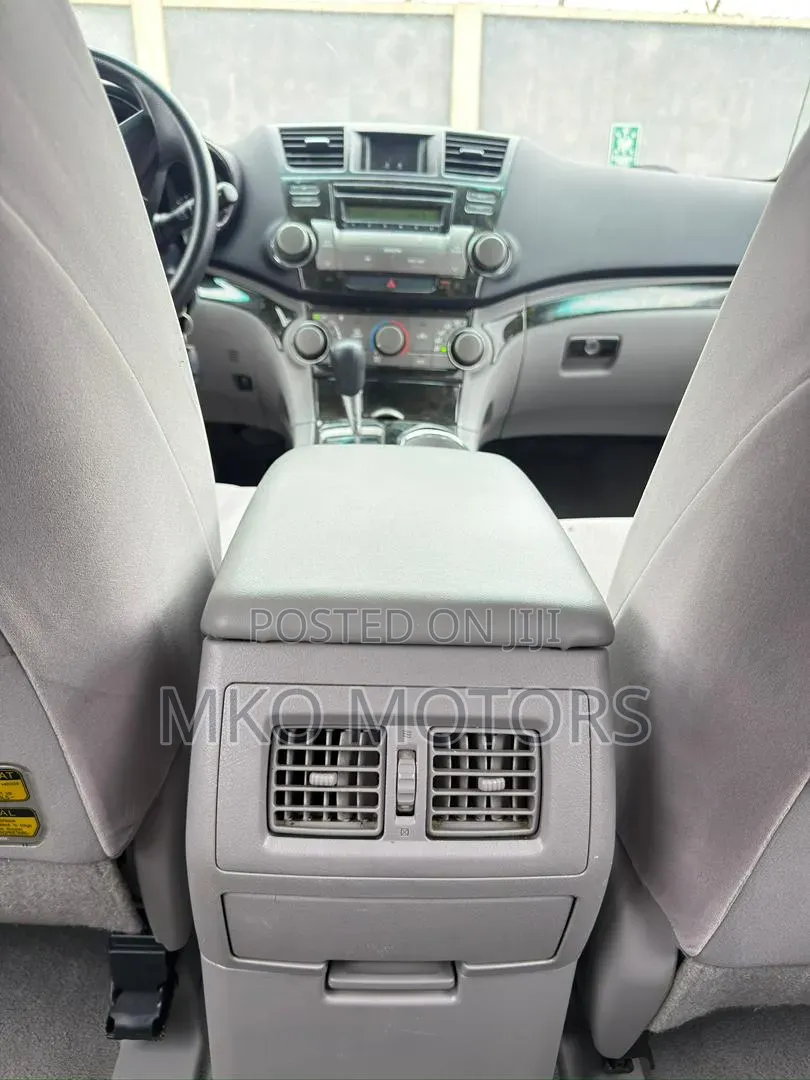 Toyota Highlander 4x4 2008 Black