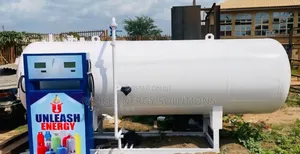 3.5tons With 1hp Pump and Double Meter Double Nozzle Auto Dispenser
