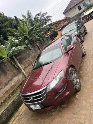 Honda Accord Crosstour EX-L AWD 2011 Burgundy