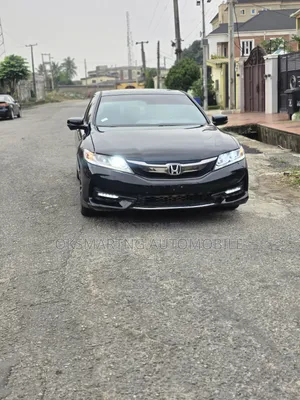 Honda Accord EX-L V6 2dr Coupe FWD (3.5L 6cyl 6A) 2017 Black