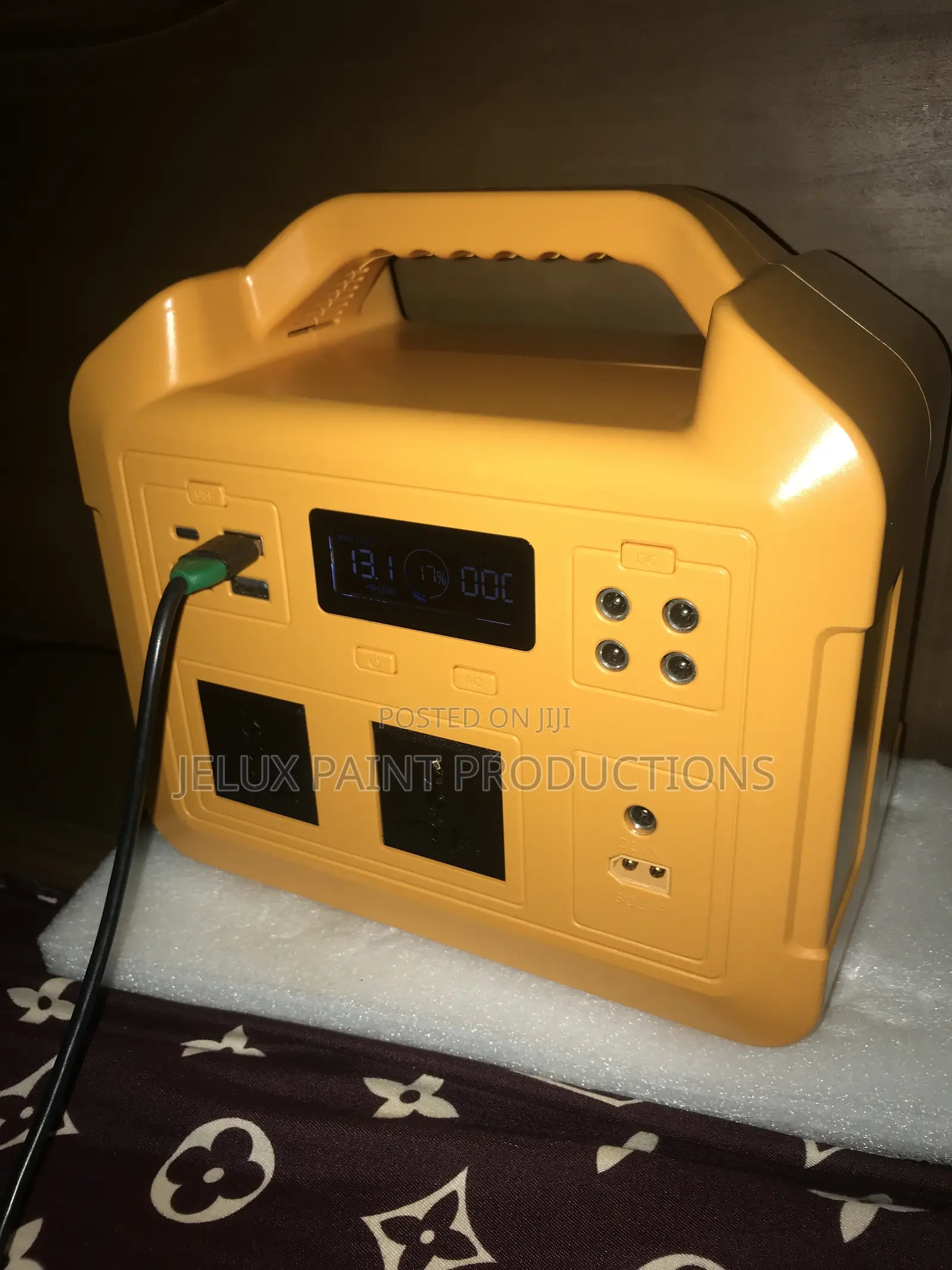 Solar Energy Storage Power