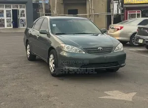 Toyota Camry 2006 Green