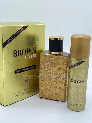 XVIP PREMIUM LUXURY Brown Orchid Perfume