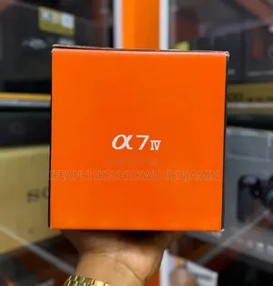 Brand New Sony A7 Iv Camera, Body Only for Sale