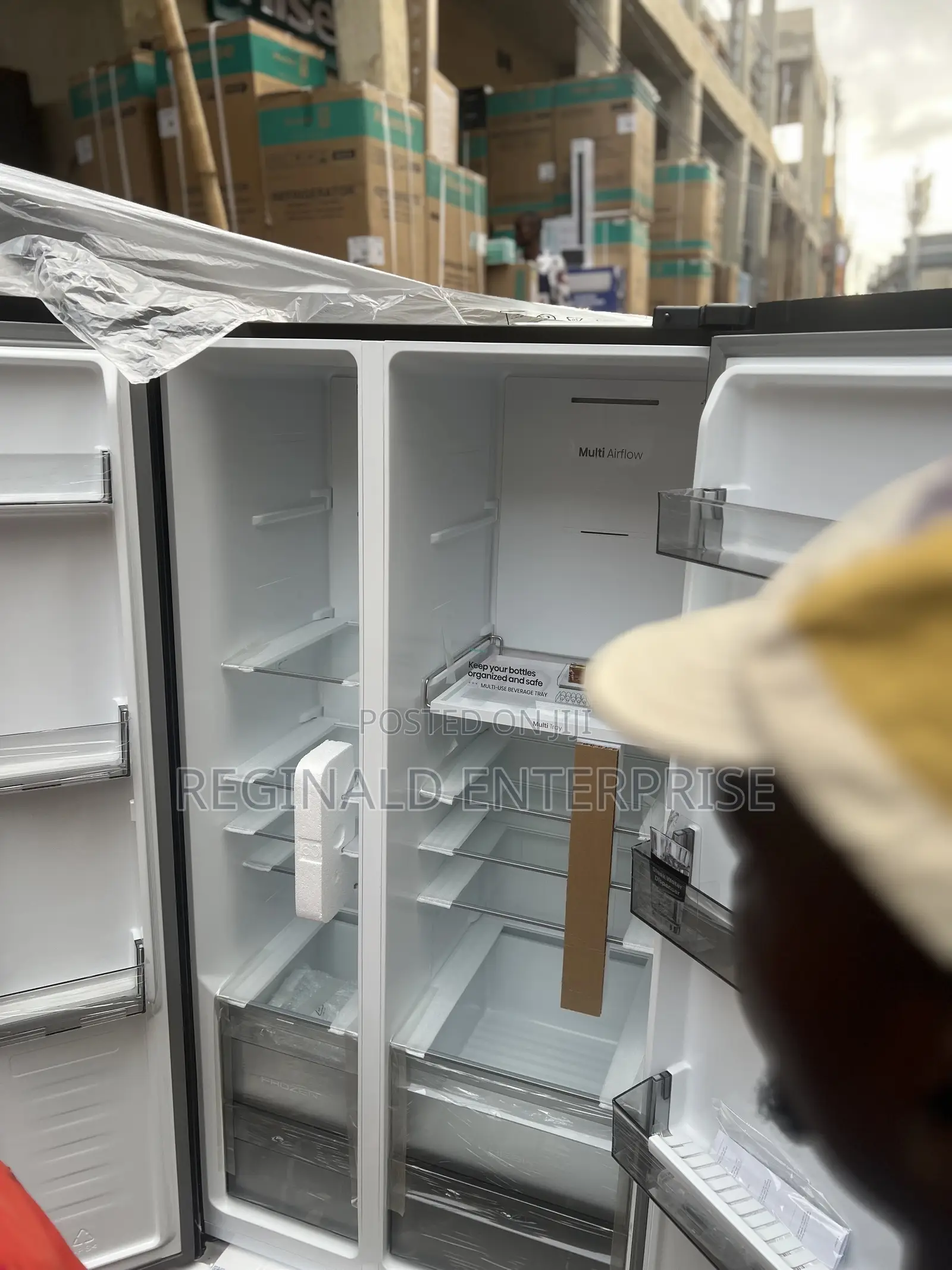 Hisense 71bgl 2 Door Refrigerator