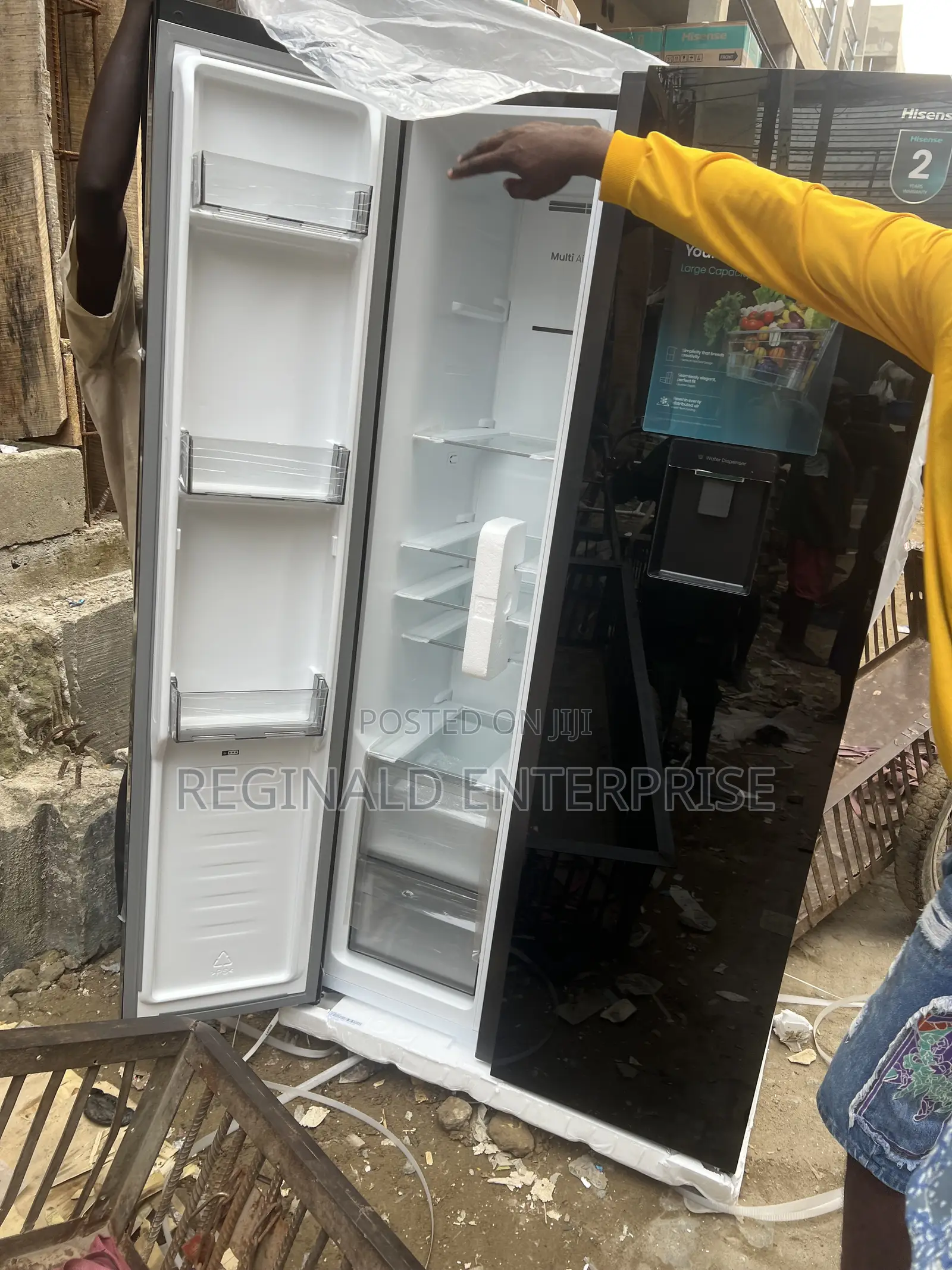 Hisense 71bgl 2 Door Refrigerator