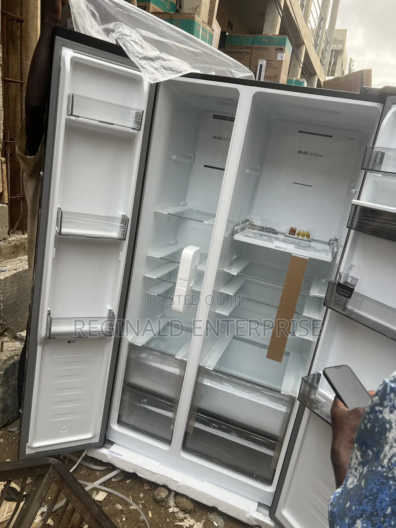 Hisense 71bgl 2 Door Refrigerator