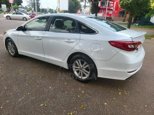 Hyundai Sonata 2015 White