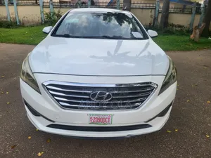 Hyundai Sonata 2015 White