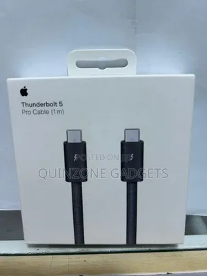 Thunderbolt 5 (USB‐C) Pro Cable (1 M)