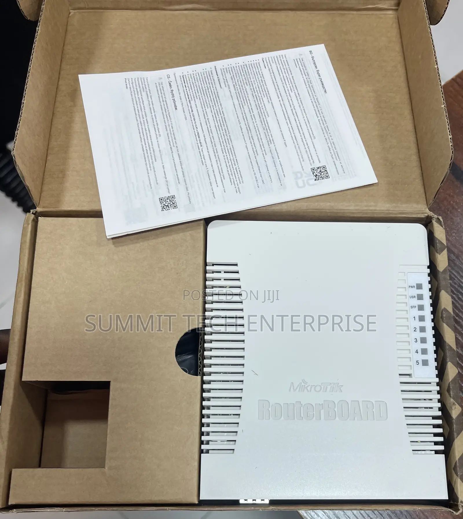 Mikrotik Hex Poe RB960PGS