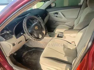 Toyota Camry 2008 Red