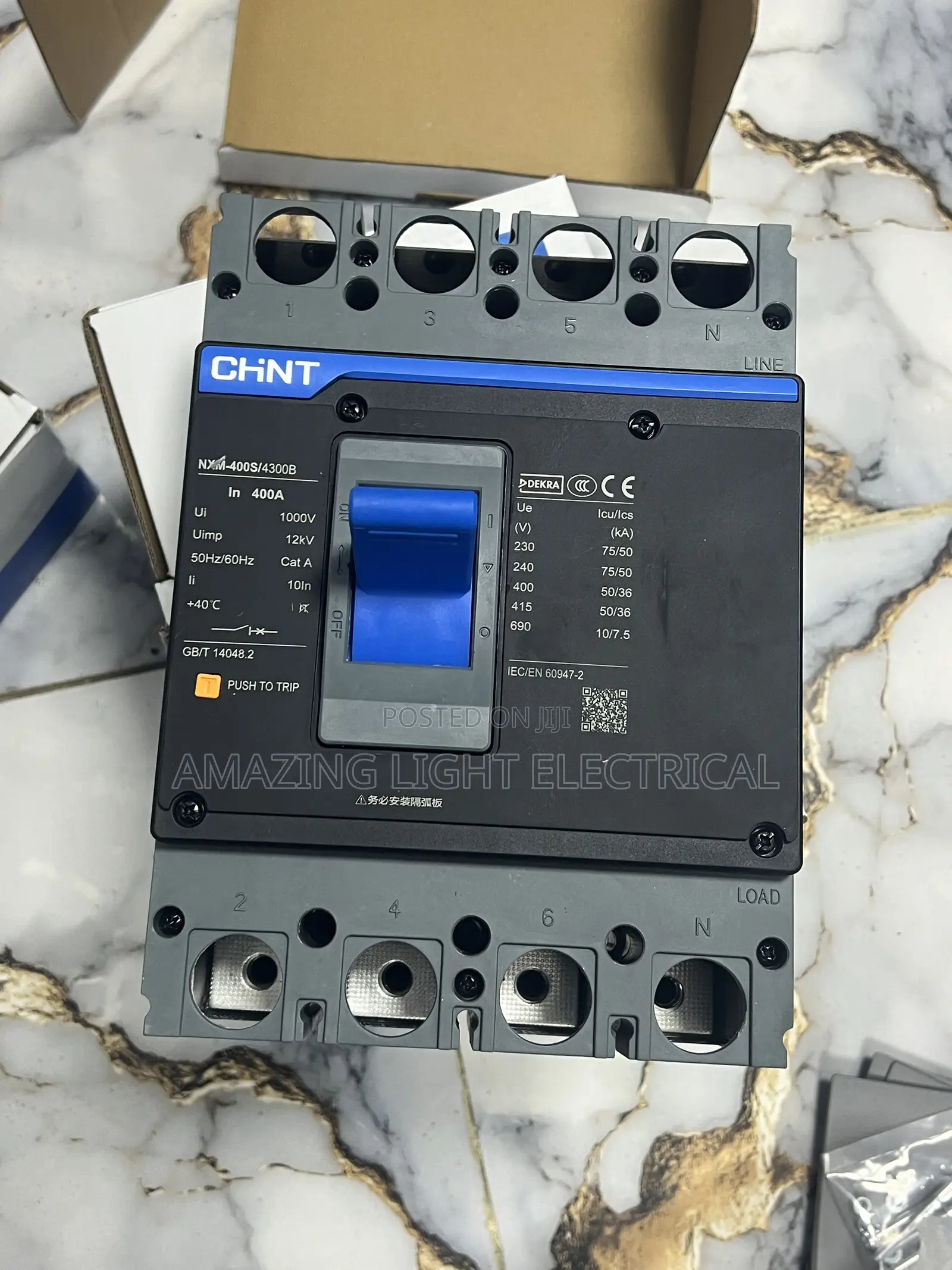 400 Amps McCb Chint Breaker