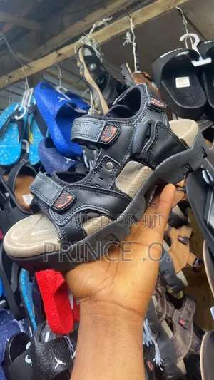 Big Sole CAT Sandals