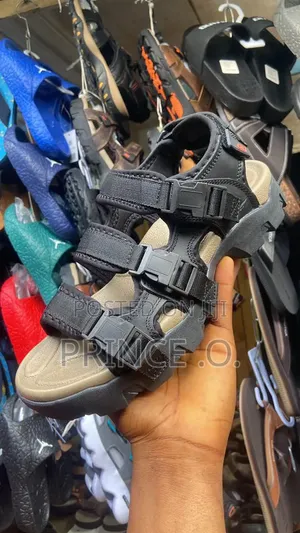 Big Sole CAT Sandals