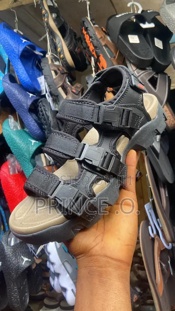 Big Sole CAT Sandals