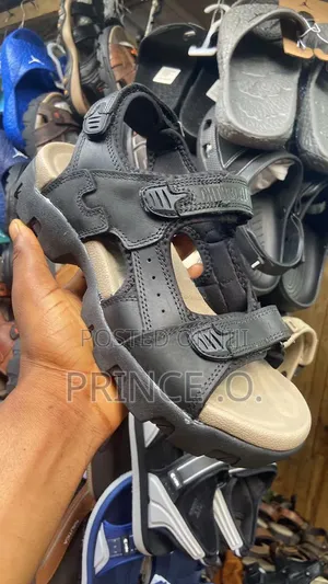 Big Sole CAT Sandals