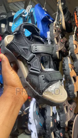 Big Sole CAT Sandals