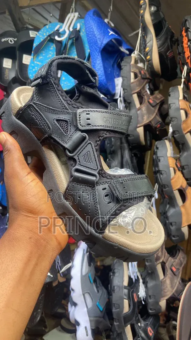 Big Sole CAT Sandals