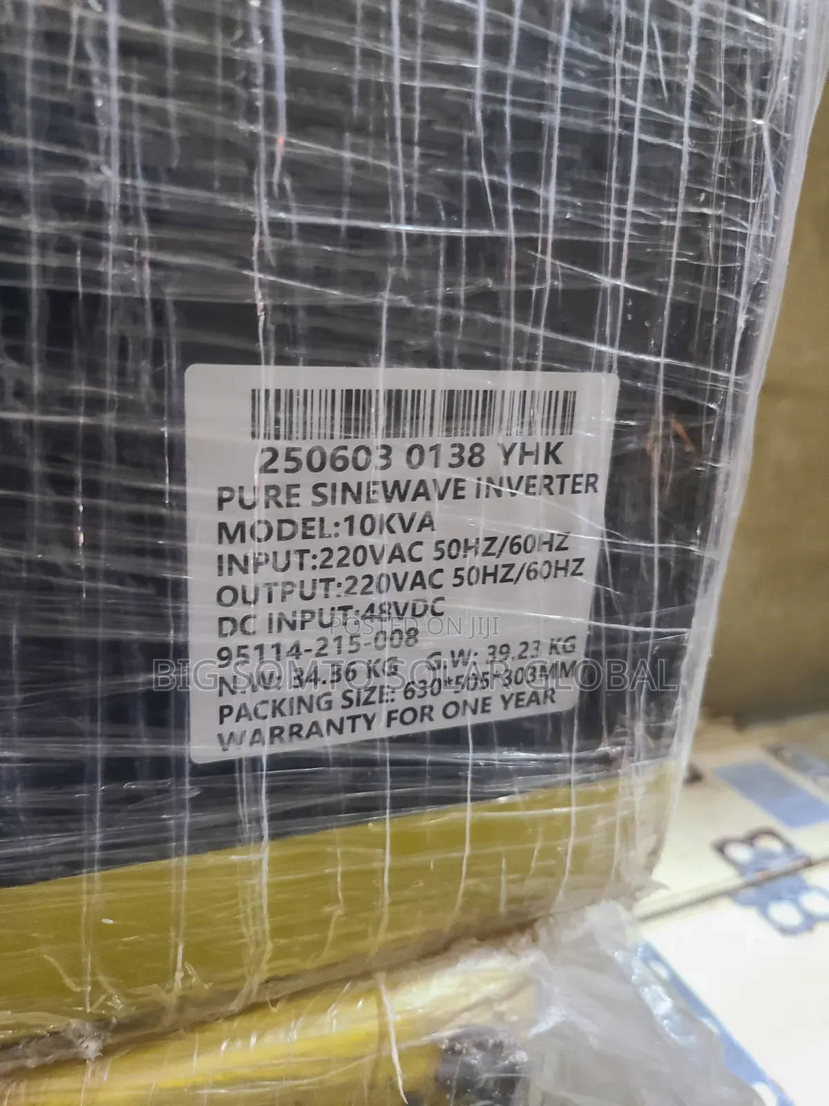 10kva/48v Yohako Inverter