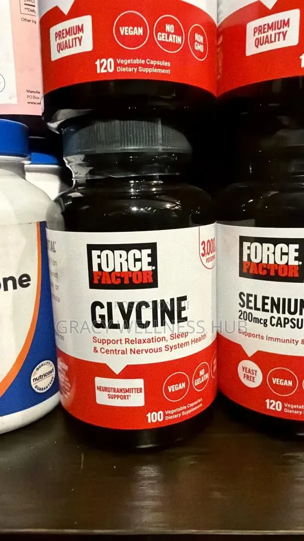 Force Factor Glycine Capsule