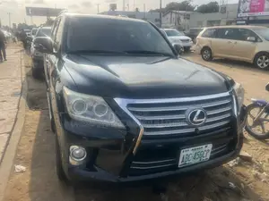 Lexus LX 570 2009 Black