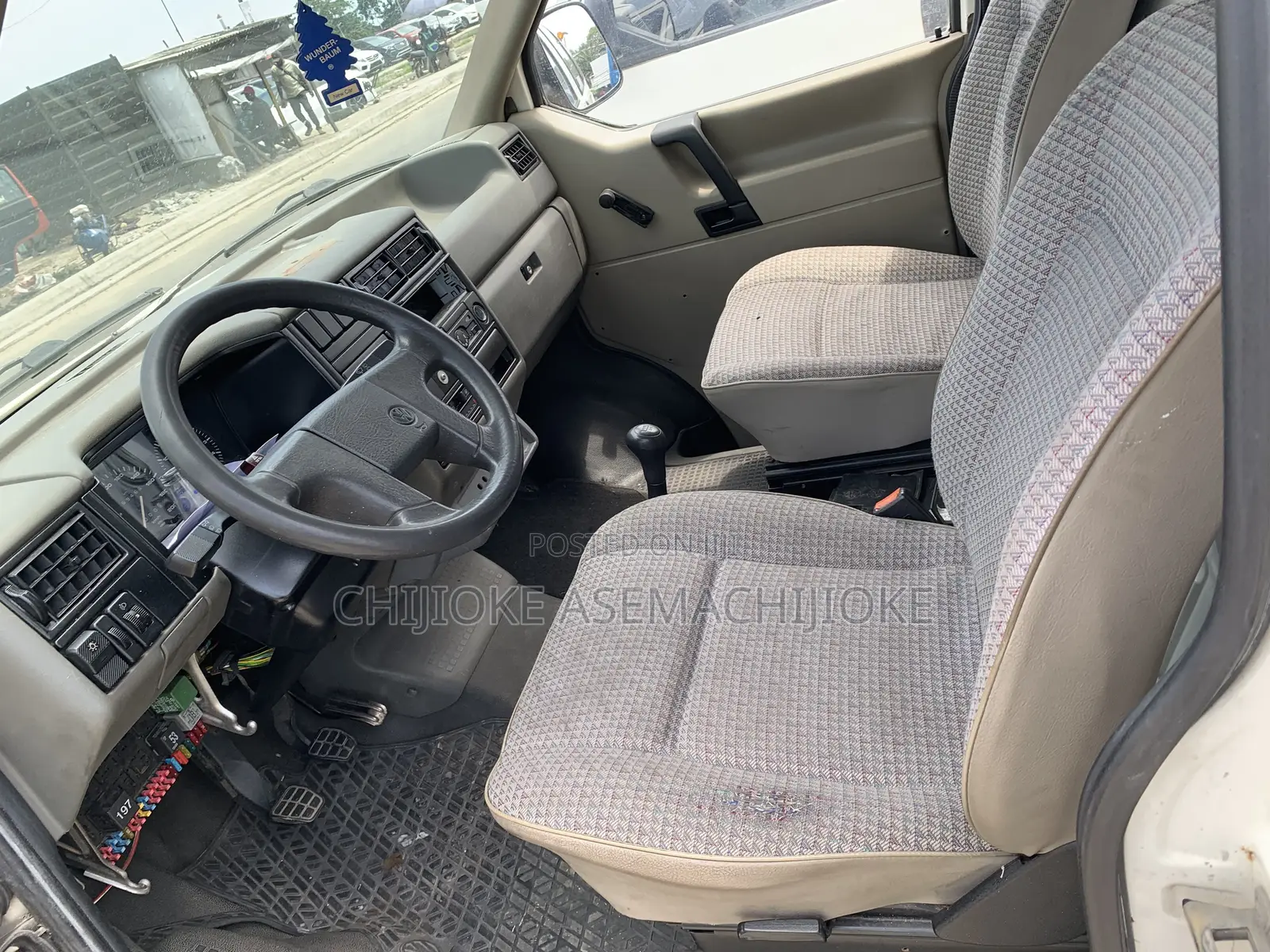 Volkswagen Transporter 1998 White