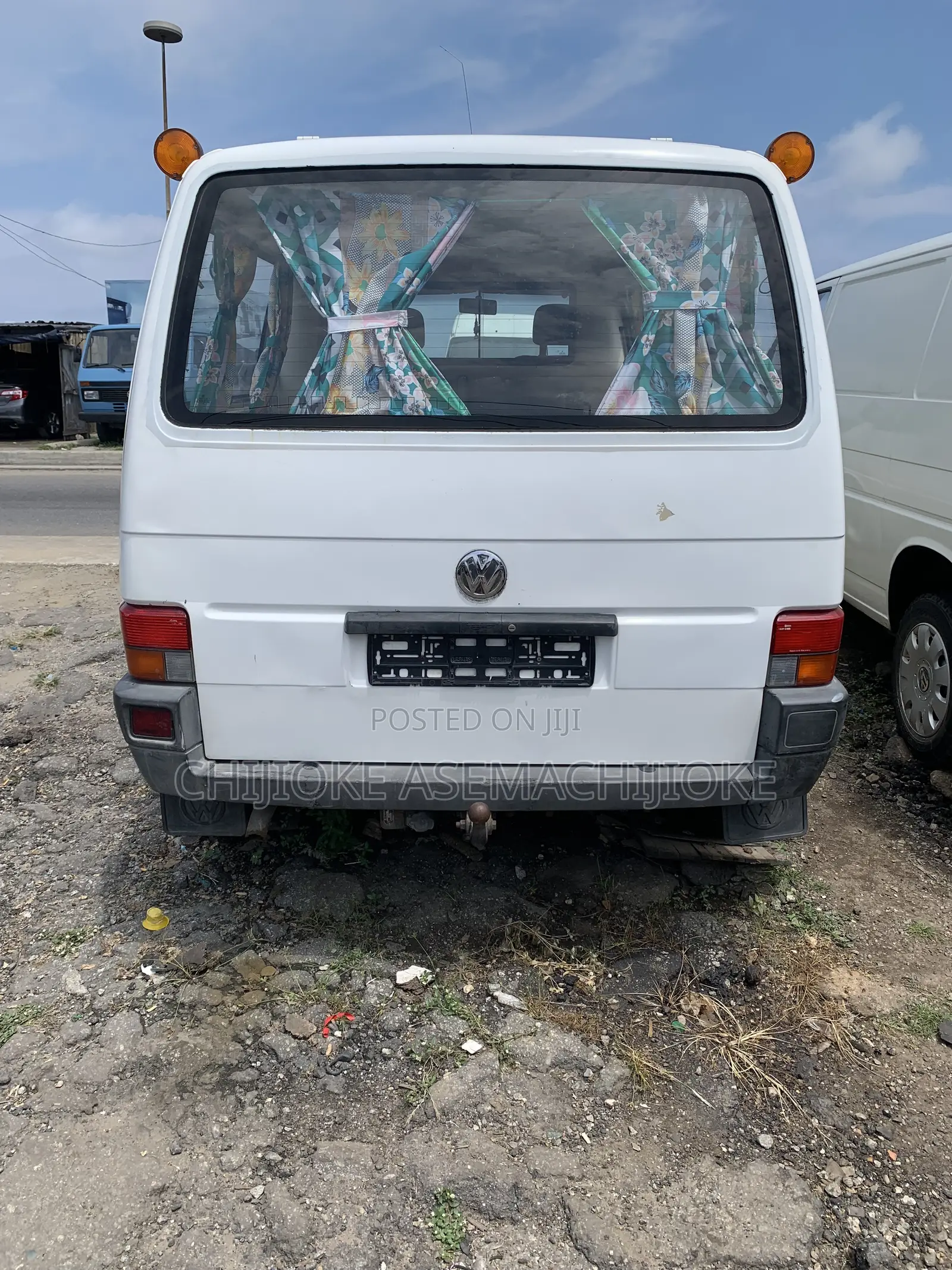 Volkswagen Transporter 1998 White
