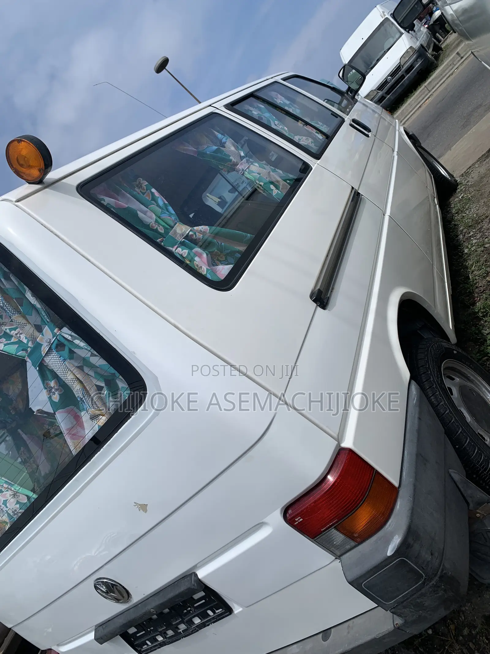 Volkswagen Transporter 1998 White