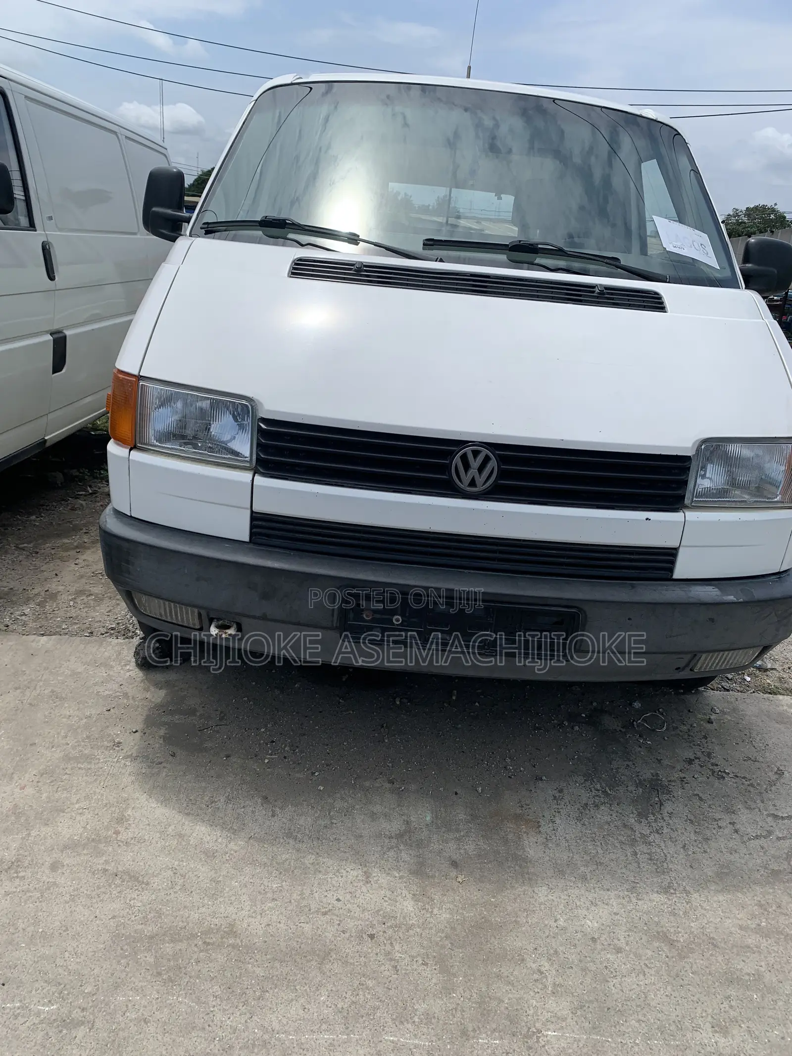 Volkswagen Transporter 1998 White
