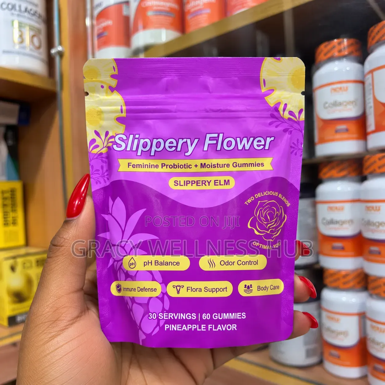 Slippery Flower