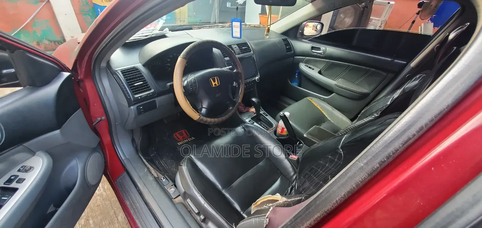 Honda Accord 2007 Red