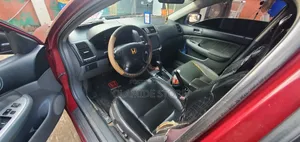 Honda Accord 2007 Red