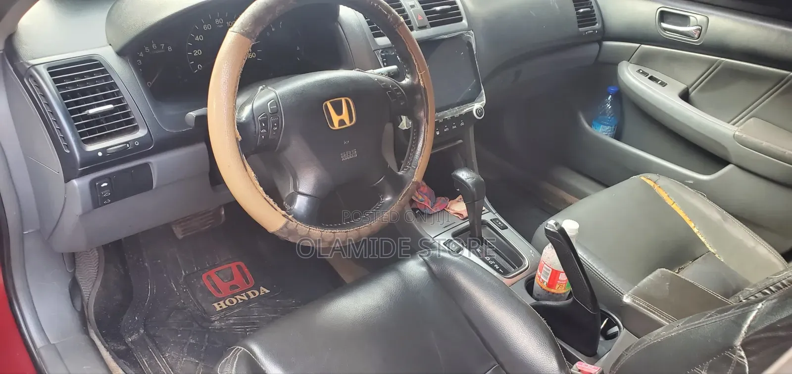 Honda Accord 2007 Red